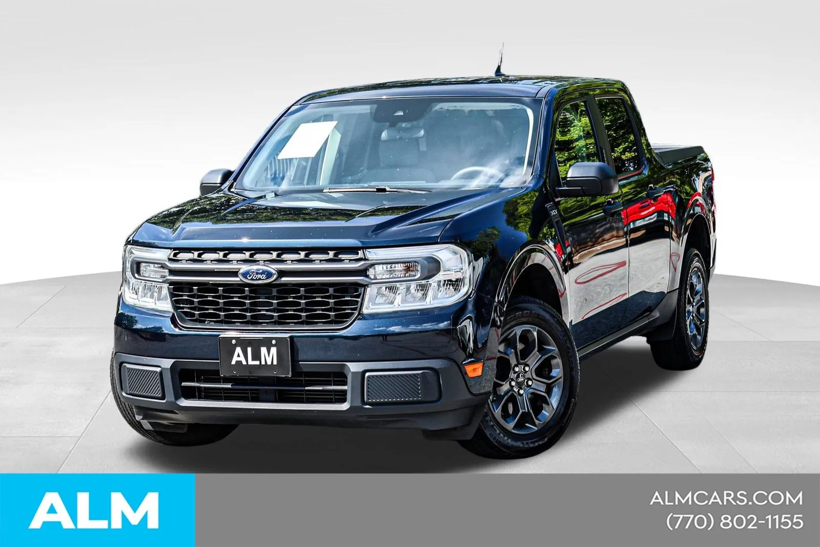Blue 2023 Ford Maverick XLT - CALL 770-254-3800 for sale in Newnan, GA