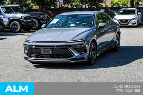Another view of 2025 Hyundai Sonata SEL for sale in Newnan, GA at ALM Nissan Newnan