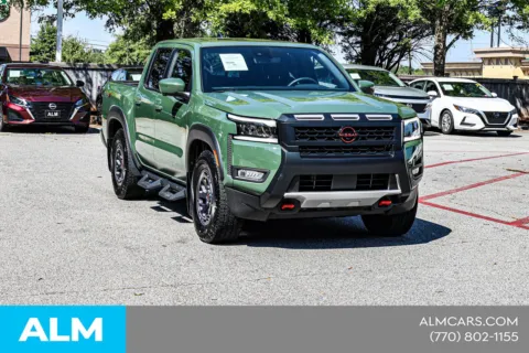More photos of 2026 Nissan Frontier PRO-X at ALM Nissan Newnan, GA