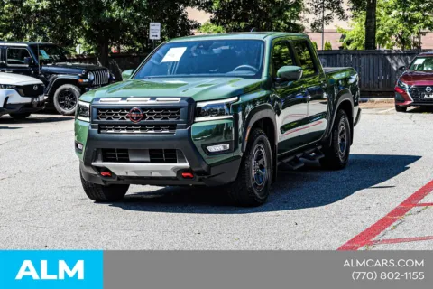 Another view of 2026 Nissan Frontier PRO-X for sale in Newnan, GA at ALM Nissan Newnan