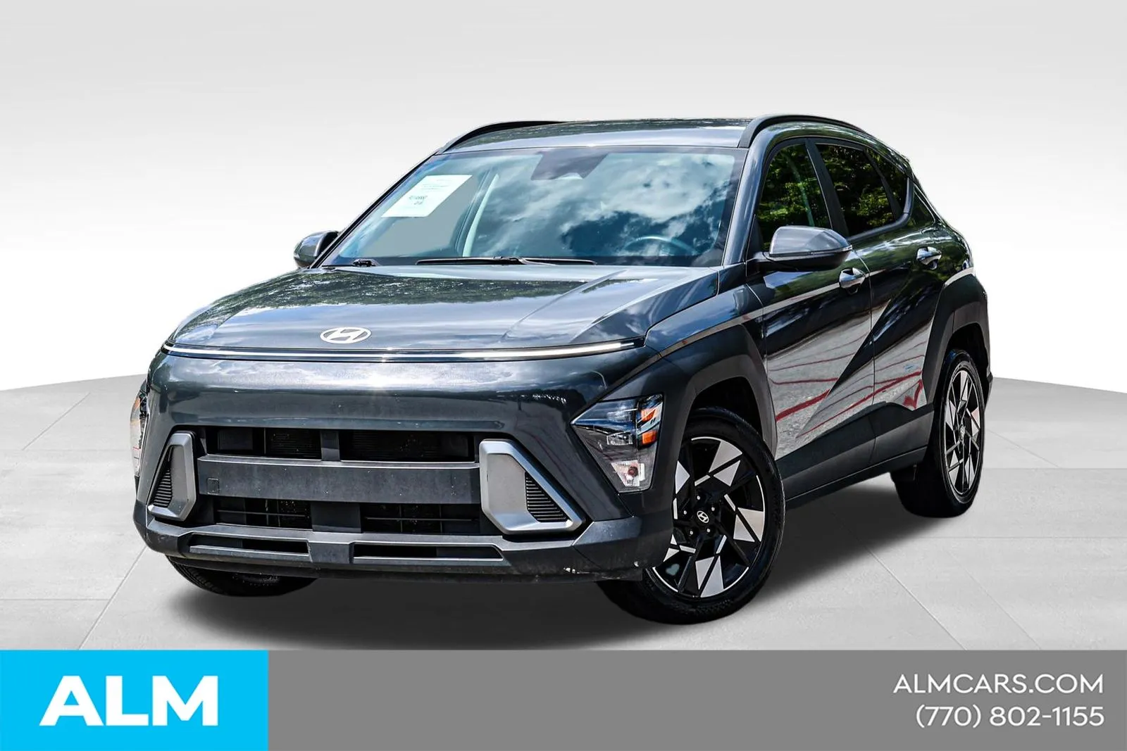 Gray 2024 Hyundai Kona SEL - CALL 770-254-3800 for sale in Newnan, GA