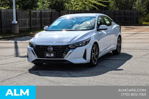 Another view of 2024 Nissan Sentra SV for sale in Newnan, GA at ALM Nissan Newnan