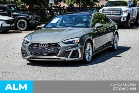 Another view of 2024 Audi A5 Sportback 45 S line Premium Plus for sale in Newnan, GA at ALM Nissan Newnan