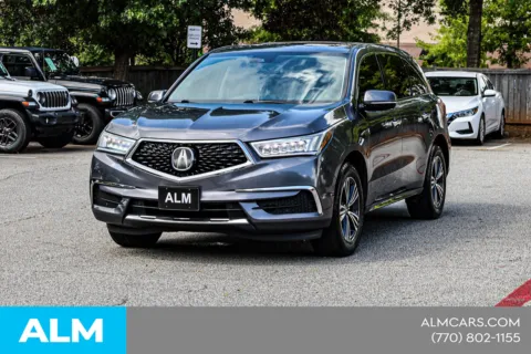 Another view of 2018 Acura MDX 3.5L for sale in Newnan, GA at ALM Nissan Newnan