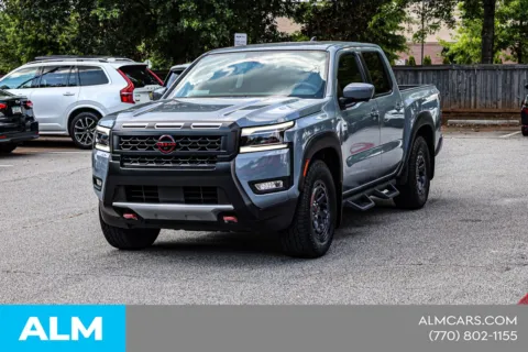 Another view of 2025 Nissan Frontier PRO-X for sale in Newnan, GA at ALM Nissan Newnan