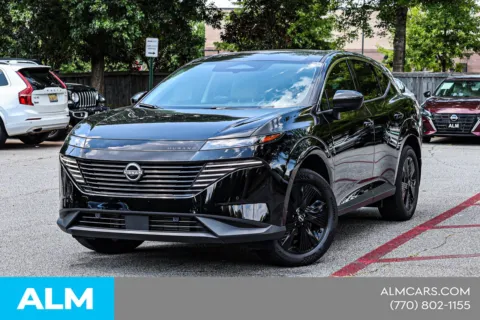 Black 2025 Nissan Murano SV for sale in Newnan, GA