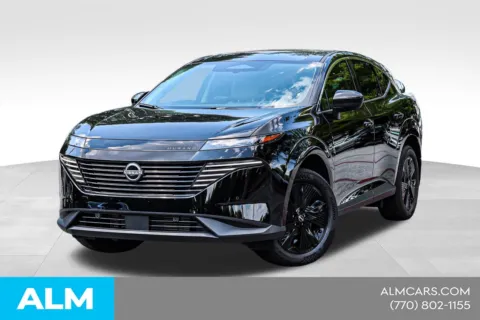 Black 2025 Nissan Murano SV for sale in Newnan, GA