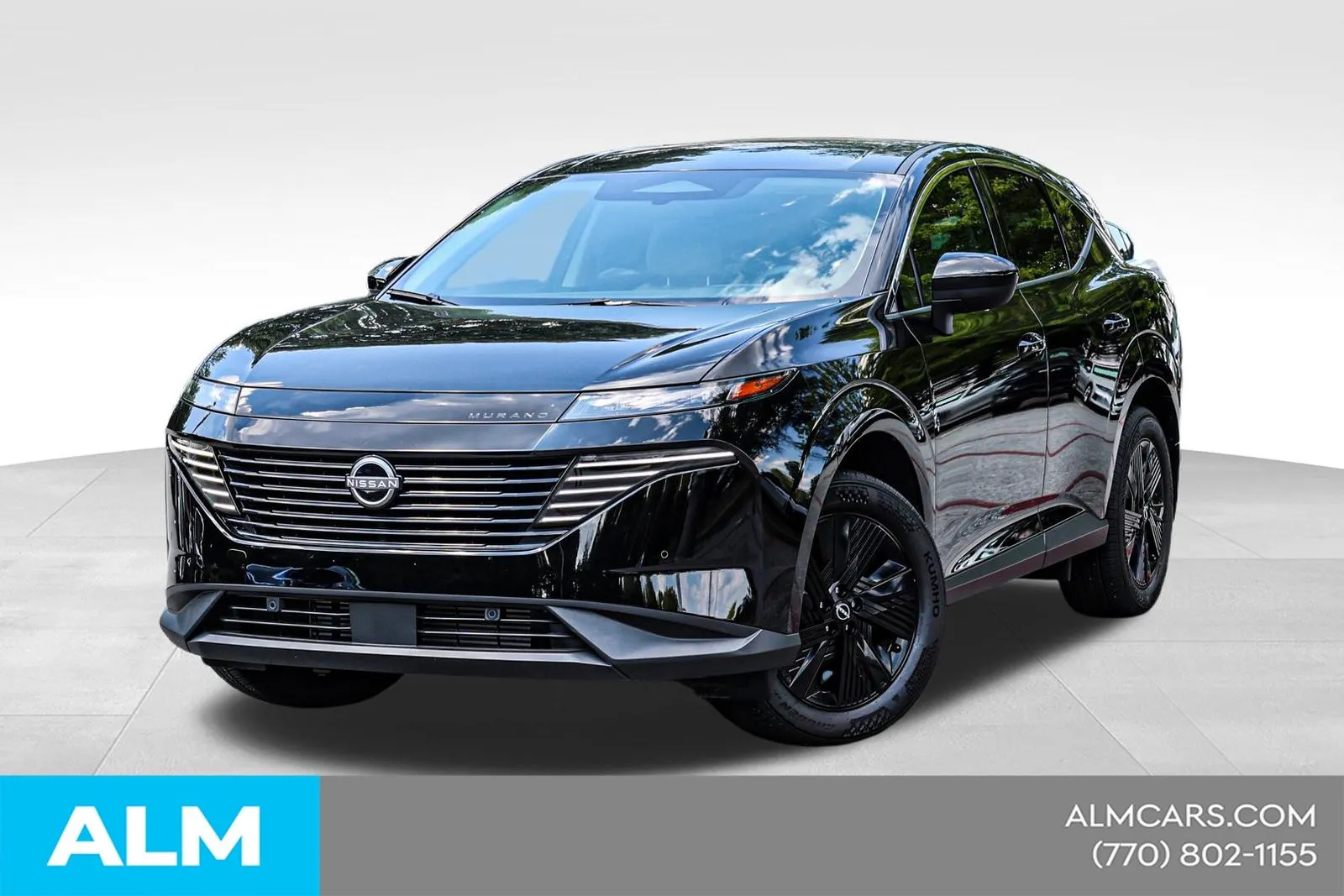 Black 2025 Nissan Murano SV - CALL 770-254-3800 for sale in Newnan, GA