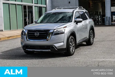 Another view of 2025 Nissan Pathfinder SL for sale in Newnan, GA at ALM Nissan Newnan