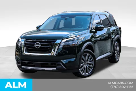 Green 2025 Nissan Pathfinder SL for sale in Newnan, GA