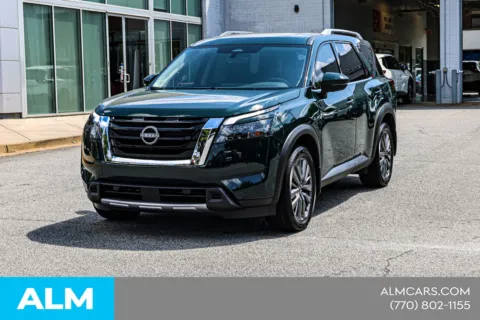 Another view of 2025 Nissan Pathfinder SL for sale in Newnan, GA at ALM Nissan Newnan