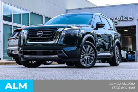Photos of 2025 Nissan Pathfinder SL for sale in Newnan, GA at ALM Nissan Newnan