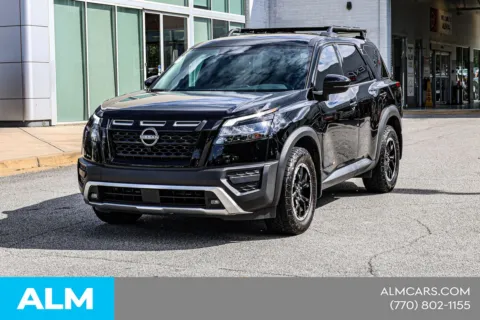 Another view of 2025 Nissan Pathfinder Rock Creek for sale in Newnan, GA at ALM Nissan Newnan