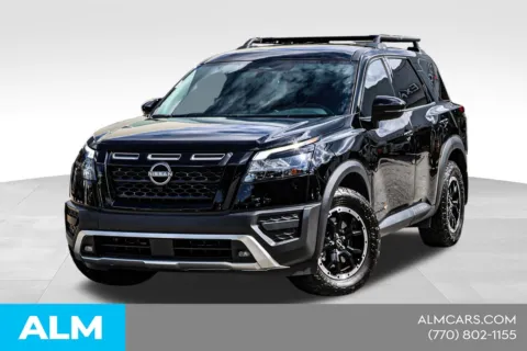 Black 2025 Nissan Pathfinder Rock Creek for sale in Newnan, GA