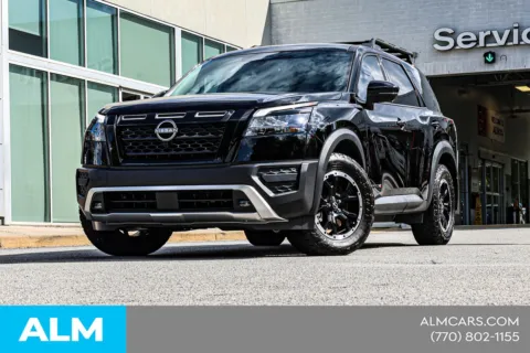 Photos of 2025 Nissan Pathfinder Rock Creek for sale in Newnan, GA at ALM Nissan Newnan