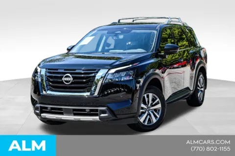 Black 2025 Nissan Pathfinder SL for sale in Newnan, GA