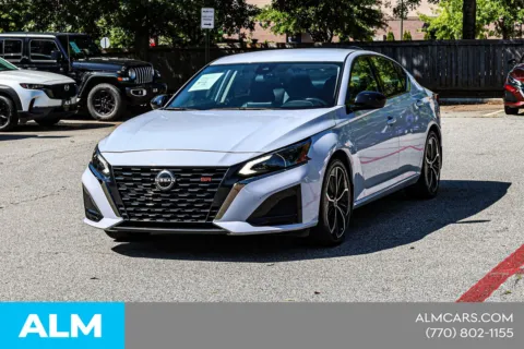 Another view of 2024 Nissan Altima 2.5 SR for sale in Newnan, GA at ALM Nissan Newnan