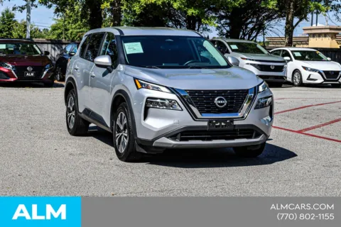 More photos of 2023 Nissan Rogue SV at ALM Nissan Newnan, GA