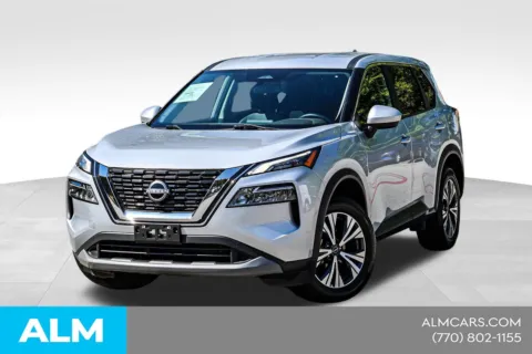 Silver 2023 Nissan Rogue SV for sale in Newnan, GA