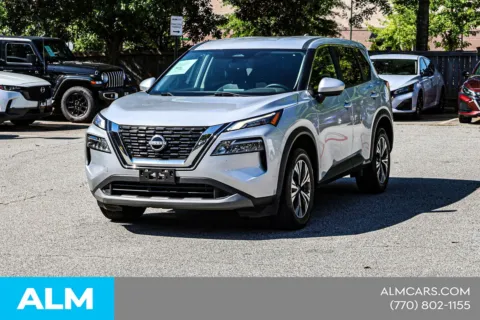 Another view of 2023 Nissan Rogue SV for sale in Newnan, GA at ALM Nissan Newnan