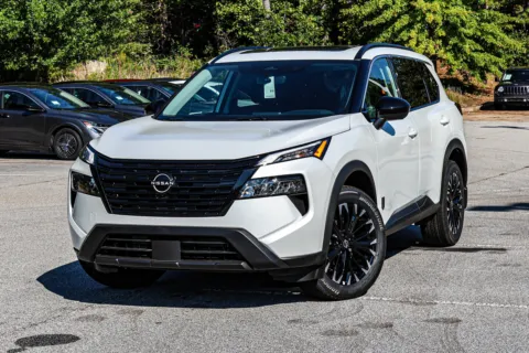 White 2026 Nissan Rogue Dark Armor w/ Lifetime Powertrain Warranty for sale in Newnan, GA