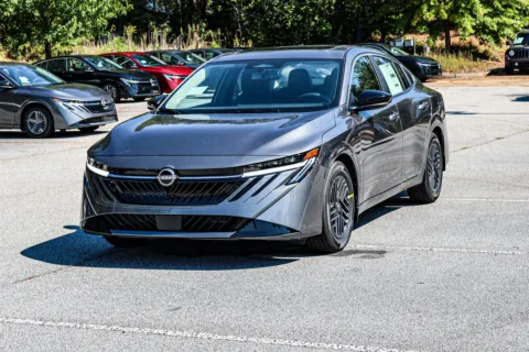 Another view of 2027 Nissan Sentra SV w/ Lifetime Powertrain Warranty for sale in Newnan, GA at ALM Nissan Newnan