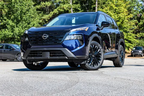 Photos of 2026 Nissan Rogue Dark Armor w/ Lifetime Powertrain Warranty for sale in Newnan, GA at ALM Nissan Newnan