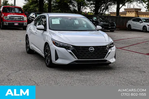 More photos of 2024 Nissan Sentra SV at ALM Nissan Newnan, GA
