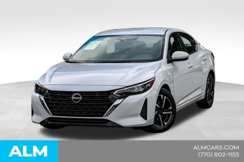 White 2024 Nissan Sentra SV for sale in Newnan, GA