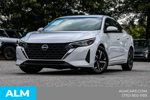 Photos of 2024 Nissan Sentra SV for sale in Newnan, GA at ALM Nissan Newnan