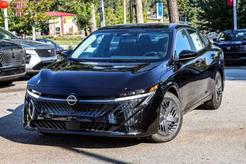 Black 2027 Nissan Sentra S w/ Lifetime Powertrain Warranty for sale in Newnan, GA