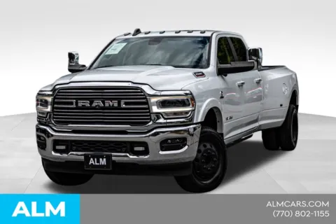 White 2022 Ram 3500 Laramie for sale in Newnan, GA