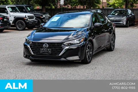 Another view of 2024 Nissan Sentra SV for sale in Newnan, GA at ALM Nissan Newnan