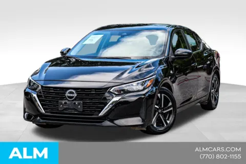 Black 2024 Nissan Sentra SV for sale in Newnan, GA
