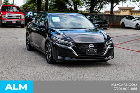 More photos of 2024 Nissan Sentra SV at ALM Nissan Newnan, GA