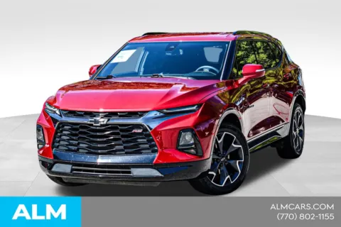 Red 2022 Chevrolet Blazer RS - CALL 770-254-3800 for sale in Newnan, GA