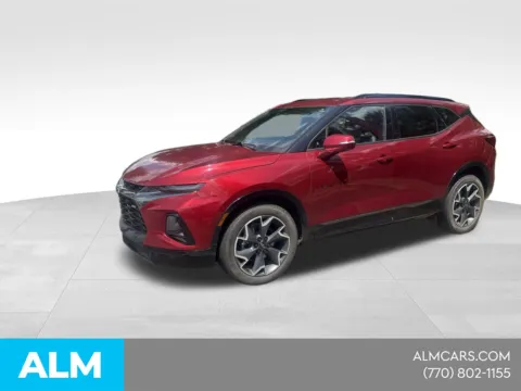 Red 2022 Chevrolet Blazer RS - CALL 770-254-3800 for sale in Newnan, GA
