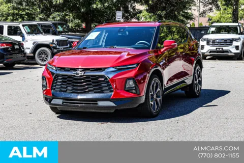 Another view of 2022 Chevrolet Blazer RS - CALL 770-254-3800 for sale in Newnan, GA at ALM Nissan Newnan