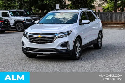 Another view of 2024 Chevrolet Equinox LT for sale in Newnan, GA at ALM Nissan Newnan