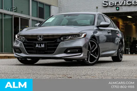 Photos of 2018 Honda Accord Sport - CALL 770-254-3800 for sale in Newnan, GA at ALM Nissan Newnan