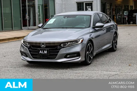 Another view of 2018 Honda Accord Sport - CALL 770-254-3800 for sale in Newnan, GA at ALM Nissan Newnan