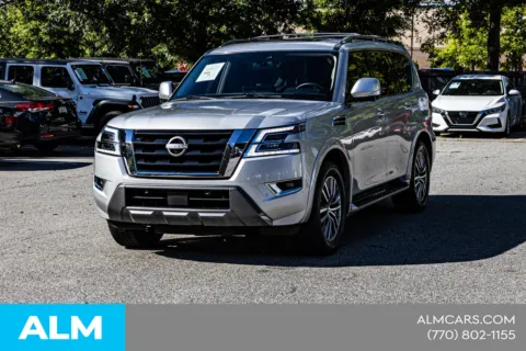 Another view of 2023 Nissan Armada SL for sale in Newnan, GA at ALM Nissan Newnan