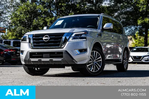 Photos of 2023 Nissan Armada SL for sale in Newnan, GA at ALM Nissan Newnan