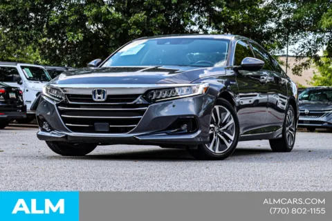 Photos of 2021 Honda Accord Hybrid EX-L for sale in Newnan, GA at ALM Nissan Newnan
