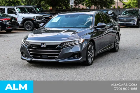 Another view of 2021 Honda Accord Hybrid EX-L for sale in Newnan, GA at ALM Nissan Newnan