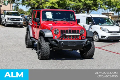 More photos of 2017 Jeep Wrangler Unlimited Sport - CALL 770-254-3800 at ALM Nissan Newnan, GA