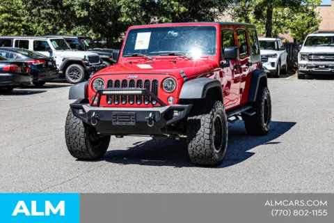 Another view of 2017 Jeep Wrangler Unlimited Sport - CALL 770-254-3800 for sale in Newnan, GA at ALM Nissan Newnan