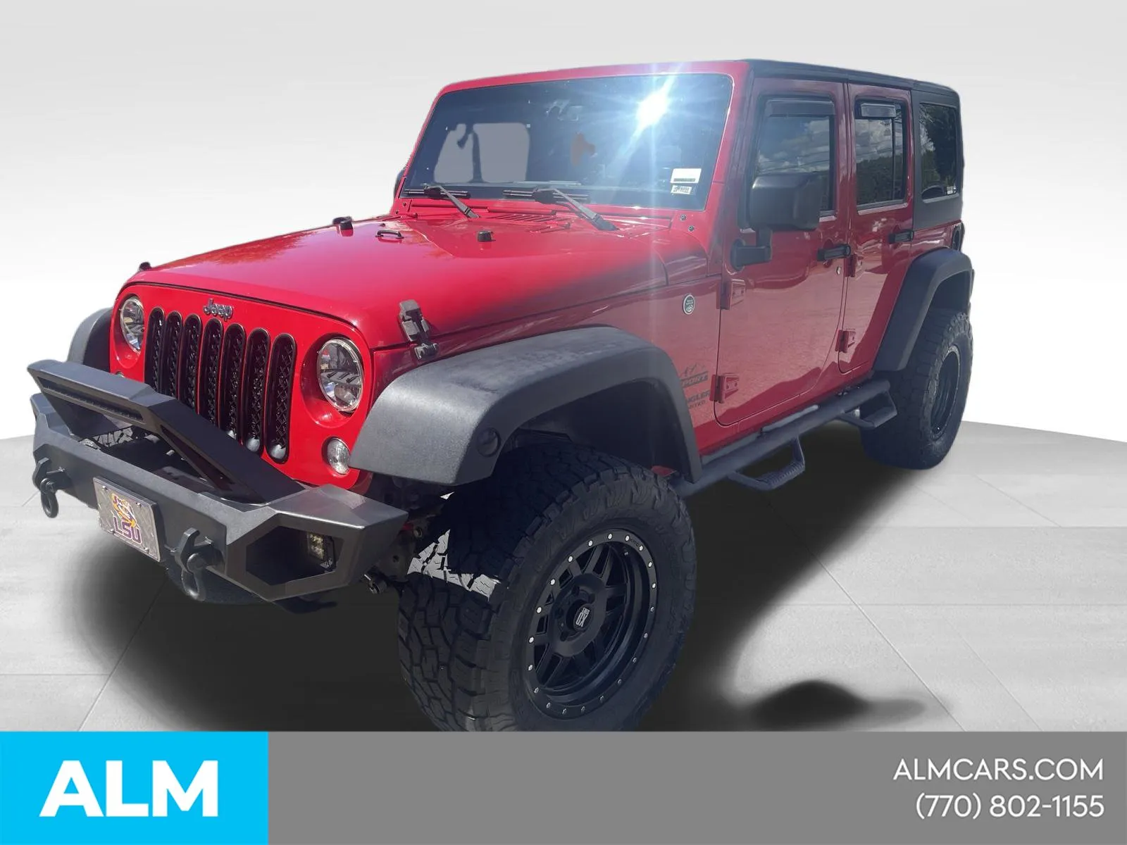 Red 2017 Jeep Wrangler Unlimited Sport - CALL 770-254-3800 for sale in Newnan, GA