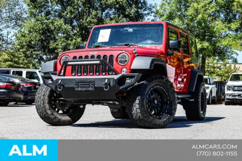 Photos of 2017 Jeep Wrangler Unlimited Sport - CALL 770-254-3800 for sale in Newnan, GA at ALM Nissan Newnan