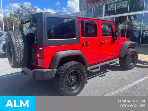 Another view of 2017 Jeep Wrangler Unlimited Sport - CALL 770-254-3800 for sale in Newnan, GA at ALM Nissan Newnan